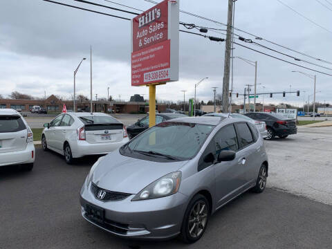 2009 Honda Fit for sale at Hill's Auto Sales LLC in Bowling Green OH