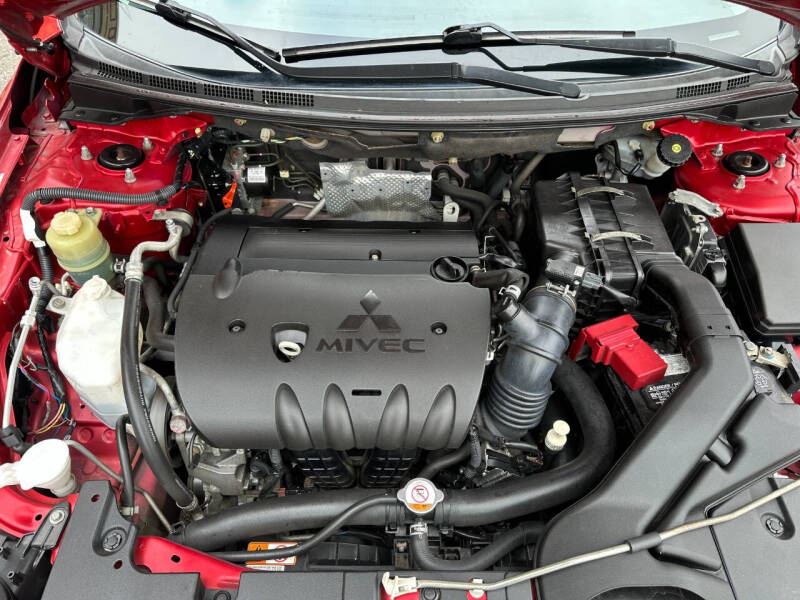 2015 Mitsubishi Lancer SE