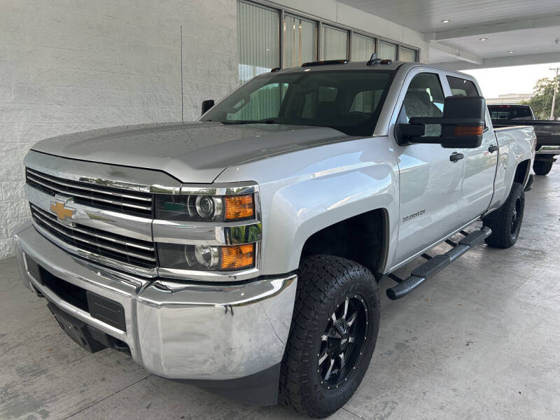 2017 Chevrolet Silverado 3500HD for sale at Powerhouse Automotive in Tampa FL
