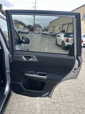 2013 Subaru Forester 2.5X Limited