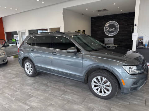 2019 Volkswagen Tiguan SE