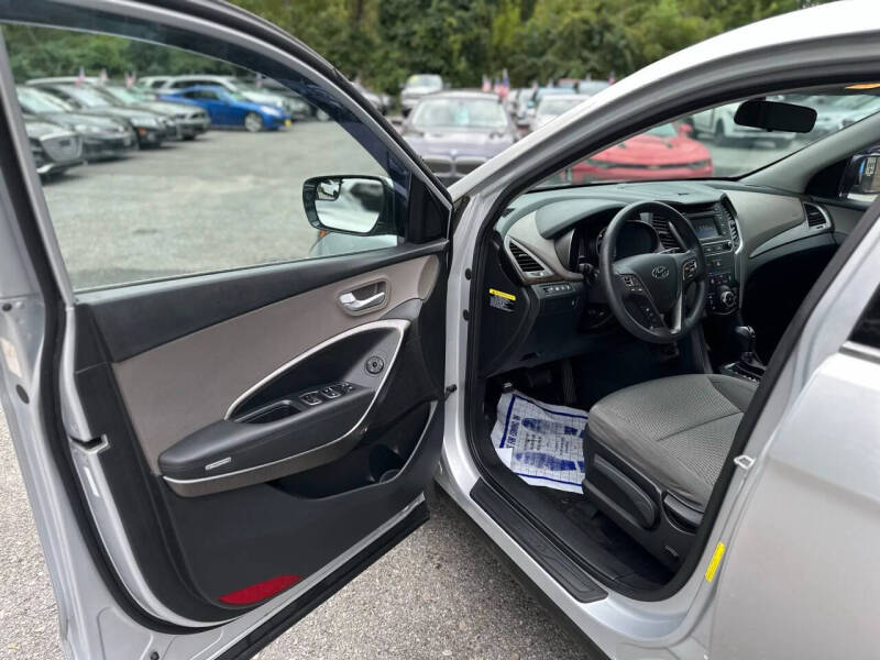 2017 Hyundai Santa Fe Sport 2.4L