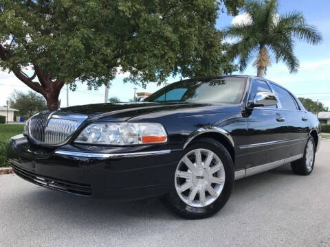 2011 Lincoln Town Car for sale at DS Motors in Boca Raton FL