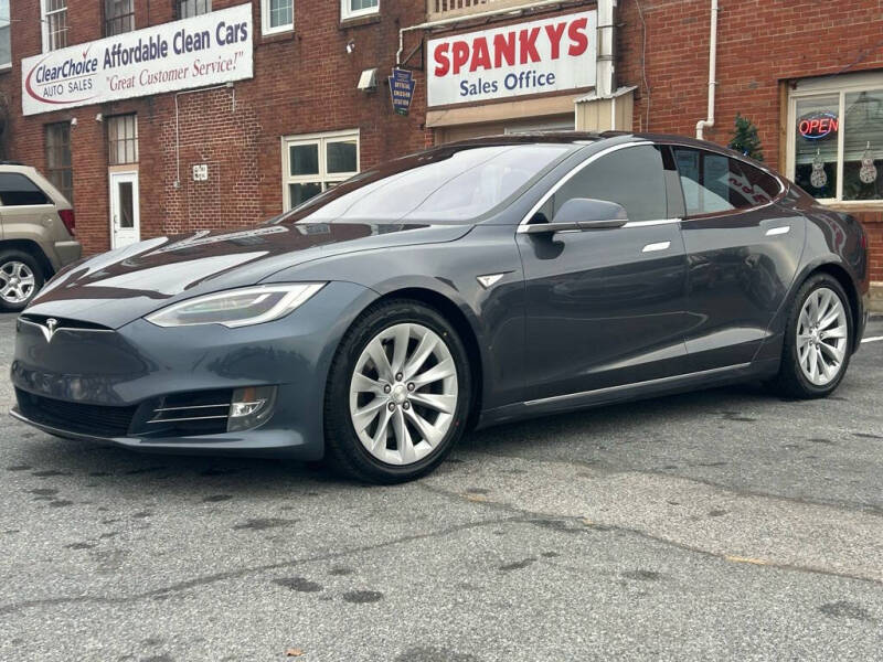 2016 Tesla Model S 60D