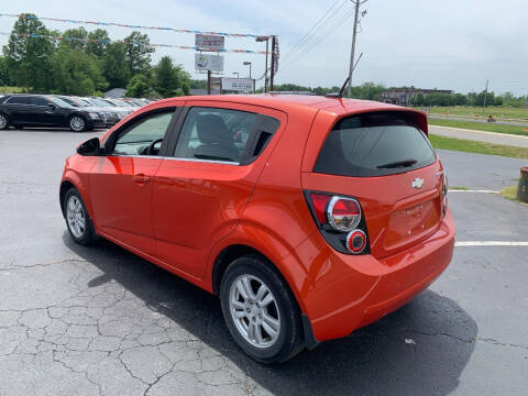 2013 Chevrolet Sonic LT Auto