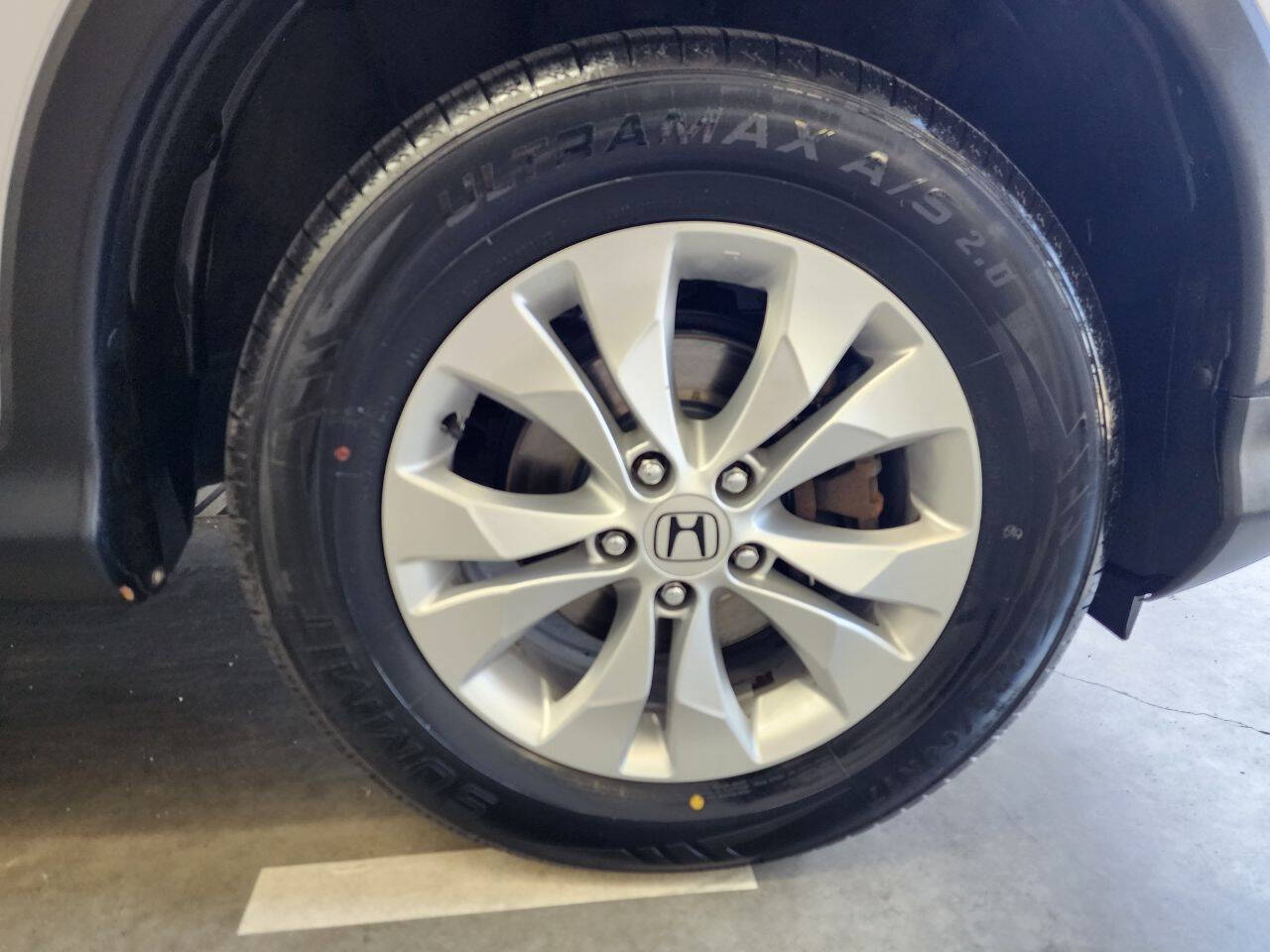 Silver 2014 Honda CR-V EX AWD EX 4dr SUV 31