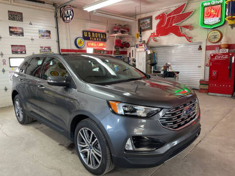 2021 Ford Edge for sale at Palmer Welcome Auto in New Prague MN