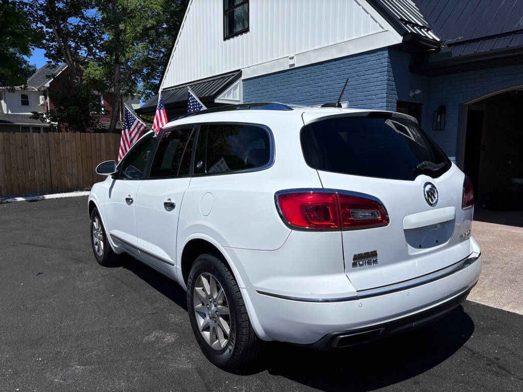 2016 Buick Enclave for sale at Michael Johnson @ Allens Auto Sales Hopkinsville in Hopkinsville, KY