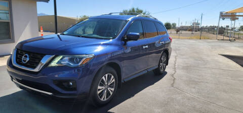 2017 Nissan Pathfinder for sale at Barrera Auto Sales in Deming NM