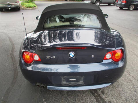 2003 BMW Z4 2.5i