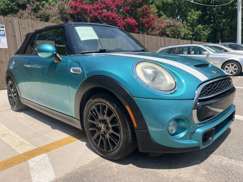 2018 MINI Convertible Cooper S