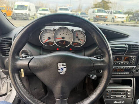 2000 Porsche Boxster S