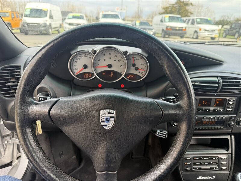 2000 Porsche Boxster S