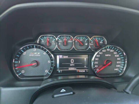 2015 Chevrolet Silverado 2500HD