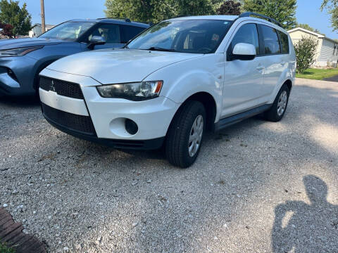 2012 Mitsubishi Outlander for sale at Renaissance Auto Network in Warrensville Heights OH