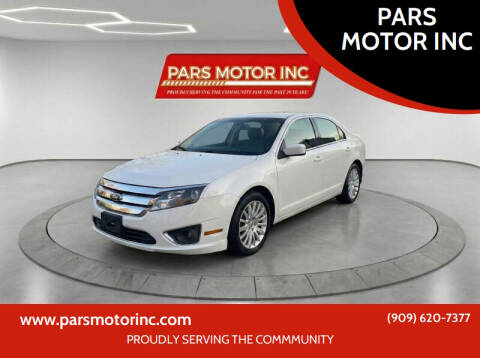 2012 Ford Fusion Hybrid