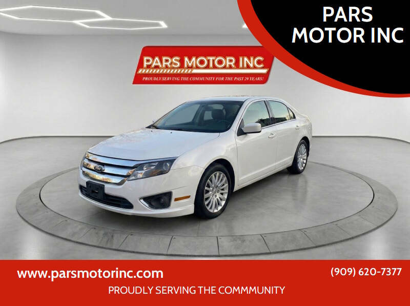 2012 Ford Fusion Hybrid's photo