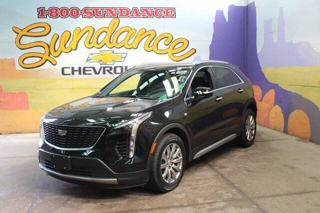 Used 2021 Cadillac XT4 Luxury with VIN 1GYFZDR42MF045712 for sale in Grand Ledge, MI