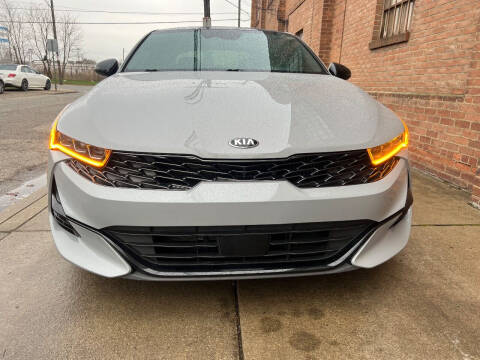 2021 Kia K5 GT-Line