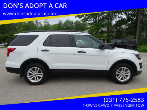 2017 Ford Explorer