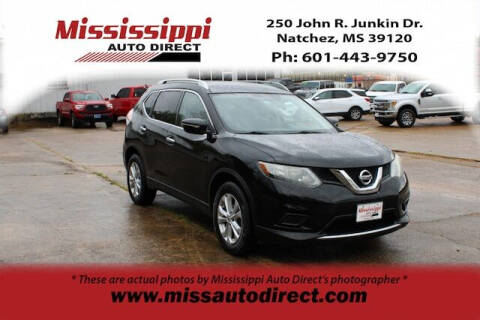 2015 Nissan Rogue for sale at Auto Group South - Mississippi Auto Direct in Natchez MS