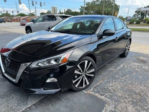 2022 Nissan Altima for sale at Sunset Point Auto Sales & Car Rentals in Clearwater FL