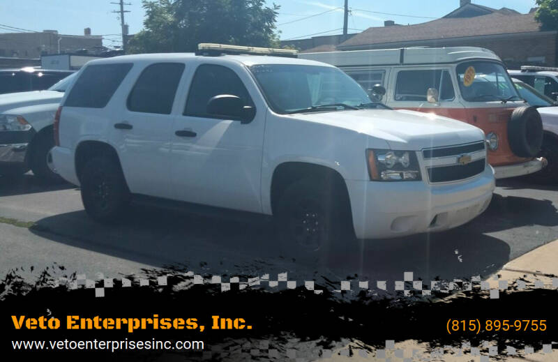 2012 Chevrolet Tahoe for sale at Veto Enterprises, Inc. in Sycamore IL