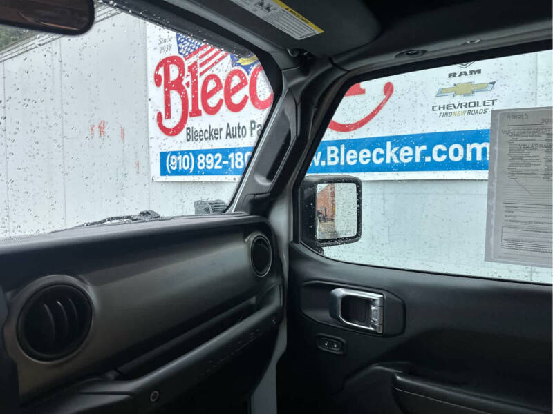 2021 Jeep Wrangler Willys