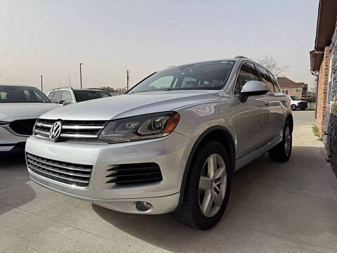 2014 Volkswagen Touareg