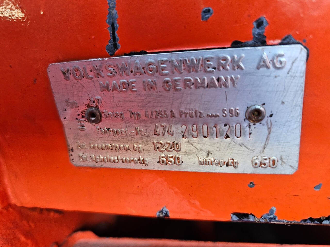 1974 Porsche 914 66