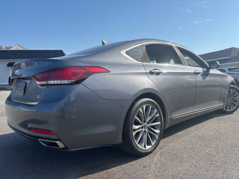 2015 Hyundai Genesis 3.8L
