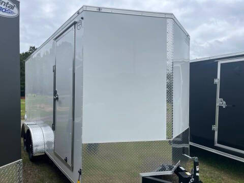 2026 Continental Cargo 7x16 Enclosed Trailer