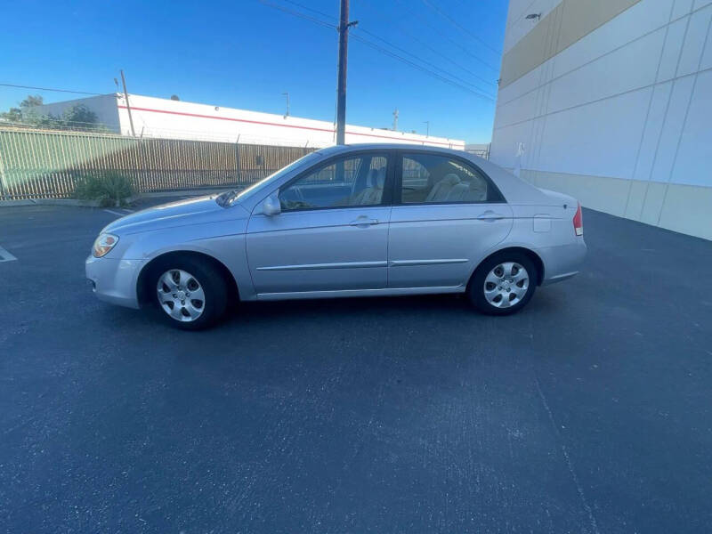 2007 Kia Spectra