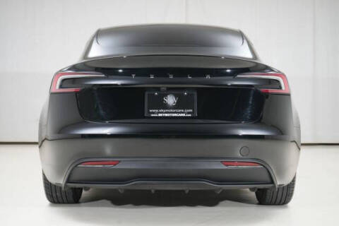 2025 Tesla Model 3 Long Range