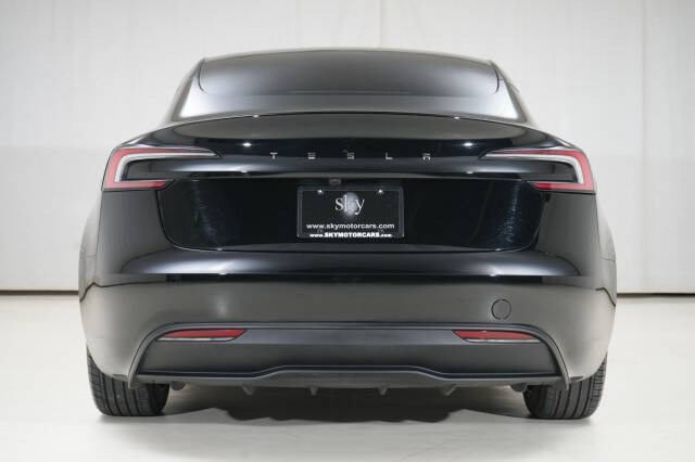 2025 Tesla Model 3 Long Range