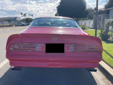 1978 Pontiac Firebird