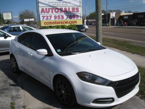 2015 Dodge Dart for sale at CC MOTORS CLEARWATER LLC in Clearwater FL