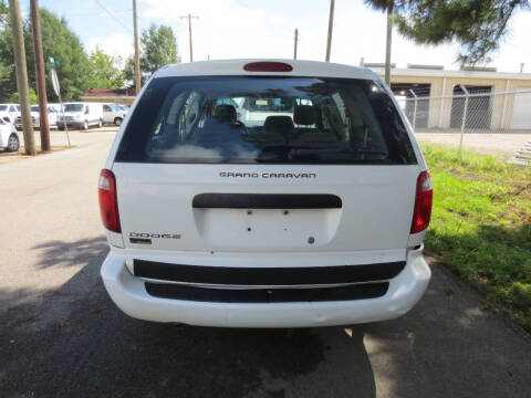 2007 Dodge Grand Caravan SE