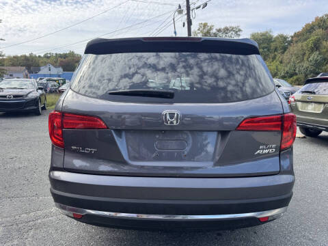 2016 Honda Pilot Elite