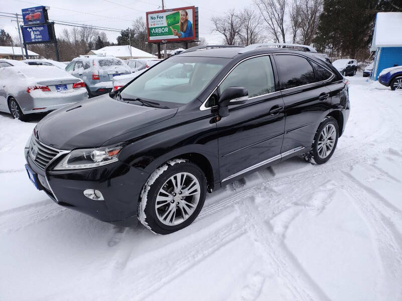 2013 Lexus RX 450h for sale at Michigan Auto Sales - Hybrid and Electrical Vehicles in Kalamazoo MI