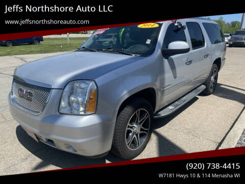 2014 GMC Yukon XL for sale at Jeffs Northshore Auto LLC in Menasha WI