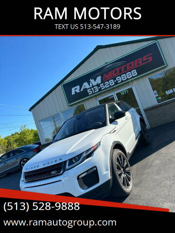 2016 Land Rover Range Rover Evoque for sale at RAM MOTORS in Cincinnati OH