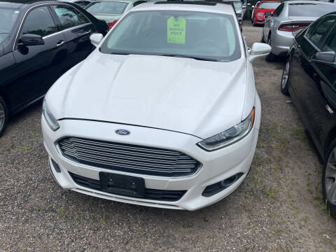 2014 Ford Fusion for sale at Auto Site Inc in Ravenna OH