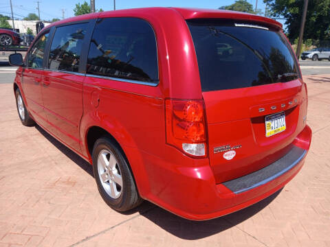 2012 Dodge Grand Caravan Crew