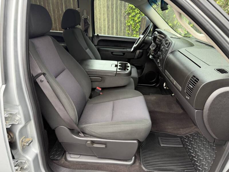 2012 Chevrolet Silverado 2500HD LT