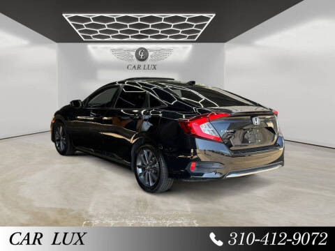 2021 Honda Civic EX