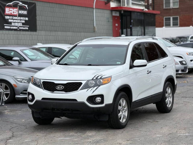 2012 Kia Sorento LX's photo