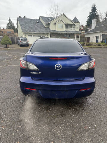 2012 Mazda MAZDA3 i Touring