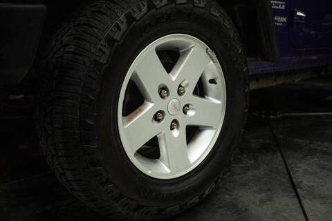 2018 Jeep Wrangler JK Unlimited Sport S