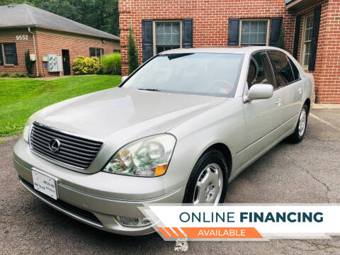 2002 Lexus LS 430 for sale at White Top Auto in Warrenton VA